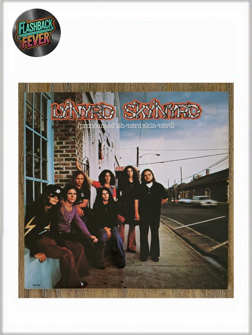 LYNYRD SKYNYRD•(Pronounced 'Lěh-'nérd 'Skin-'nérd)•US 1980 (#MCA-1685) ◇P◇